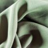 Țesătură uni naturala  - dublu crepe cu față dublă , Verde - Kaki - imagine 5
