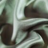 Țesătură uni naturala  - dublu crepe cu față dublă , Verde - Kaki - imagine 6