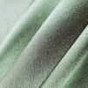 Țesătură uni naturala  - dublu crepe cu față dublă , Verde - Kaki - imagine 2