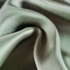 Țesătură uni naturala  - dublu crepe cu față dublă , Verde - Kaki - imagine 7