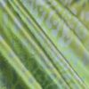 Tesatura dublu crepe satinata cu design animal print, Verde Galben - imagine 5