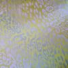 Tesatura dublu crepe satinata cu design animal print, Verde Galben - imagine 2