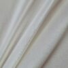 Tesătură uni naturala  - dublu crepe cu față dublă mată - satinată, Ivoire - imagine 4