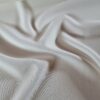 Tesătură uni naturala  - dublu crepe cu față dublă mată - satinată, Ivoire - imagine 6