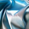 Tesatura duchesse naturala elastica - design uni, Bleu