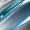 Tesatura duchesse naturala elastica - design uni, Bleu - imagine 8