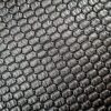 Tesatura jacquard tip matlase - aspect umed, Negru - imagine 4
