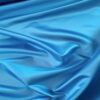 Tafta duchesse uni cu față dublă , Albastru - imagine 7