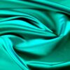 Tafta duchesse uni cu față dublă  , Verde China,  Verde petrol