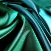 Tafta duchesse uni cu față dublă  , Verde China,  Verde petrol - imagine 7