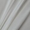 Țesătură naturala dublu crepe cu fata dubla satinata - design uni, Alb - imagine 12