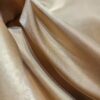 Tesatura fină din matase naturala - tip panou design uni cu inserție discreta de fir lurex , Galben pai / Auriu - imagine 11
