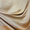 Tesatura fină din matase naturala - tip panou design uni cu inserție discreta de fir lurex , Galben pai / Auriu - imagine 9