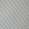Stofa premium din lână ivoire cu dungi fine negre - imagine 10