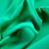 Tesatura crepe din fibre vegetale - design uni,  Verde gazon - imagine 4