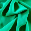 Tesatura crepe din fibre vegetale - design uni,  Verde gazon - imagine 5
