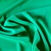 Tesatura crepe din fibre vegetale - design uni,  Verde gazon - imagine 8