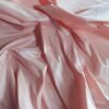 Tafta faille tip hartie - design uni , Roz dulce - imagine 9