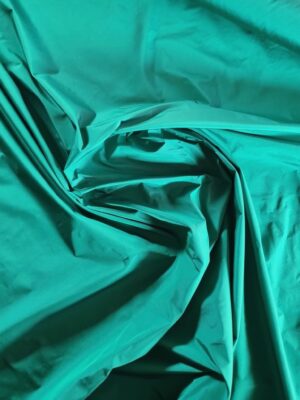 Tesatura tafta tip faille - design uni , Verde inchis