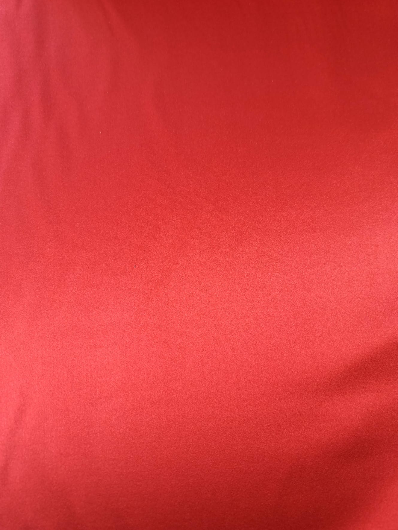 Tesatura tip tafta duchesse uni din matase naturala, Rosu - imagine 2