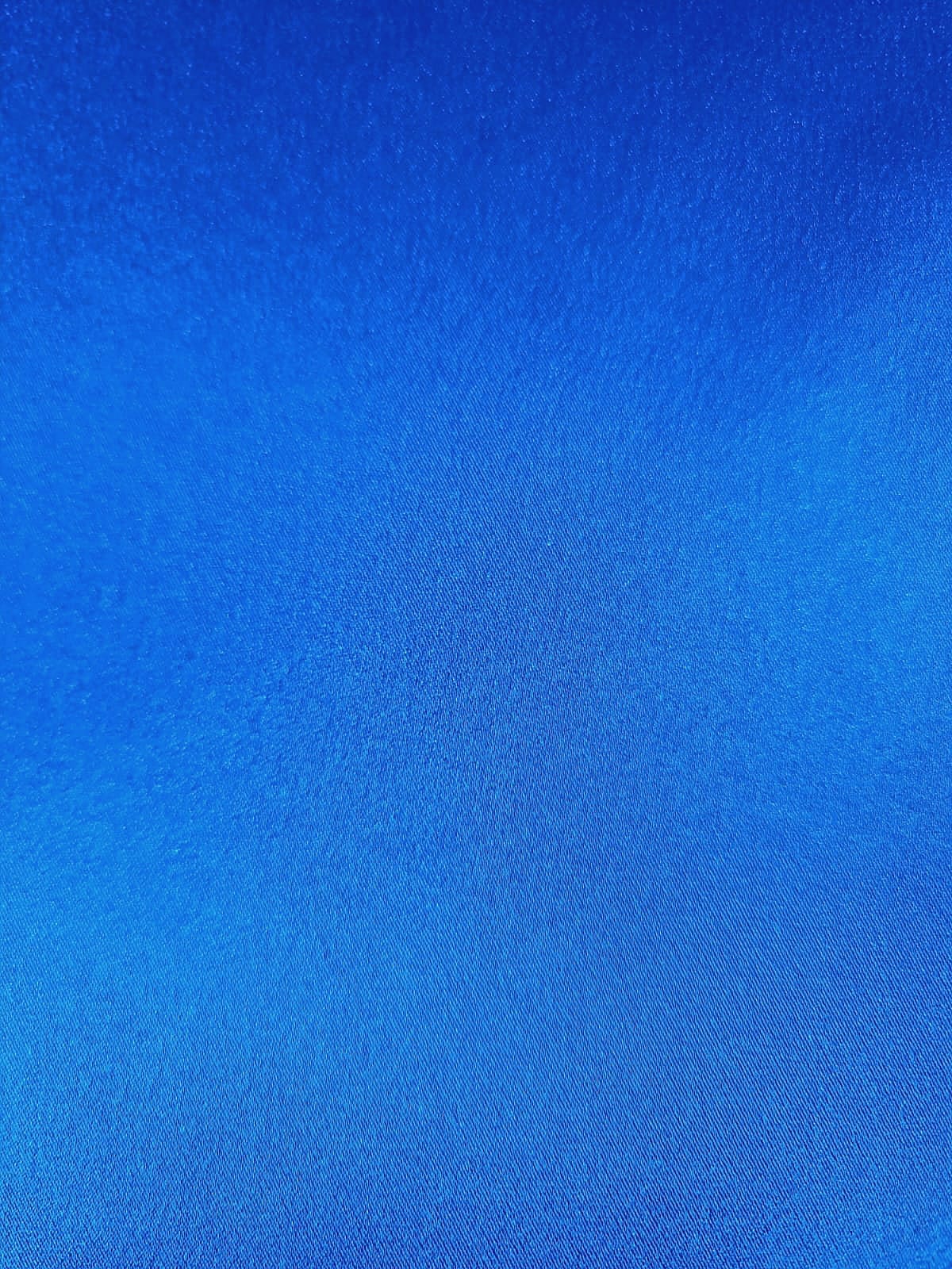 Tafta duchesse - design satinat uni, Albastru - imagine 2