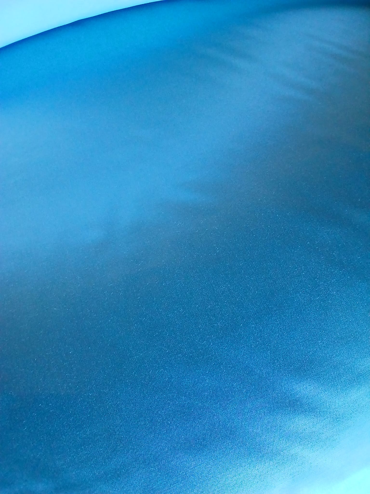 Tesatura plina din mătase de viscoza, satinata, turcoaz, cady - imagine 5