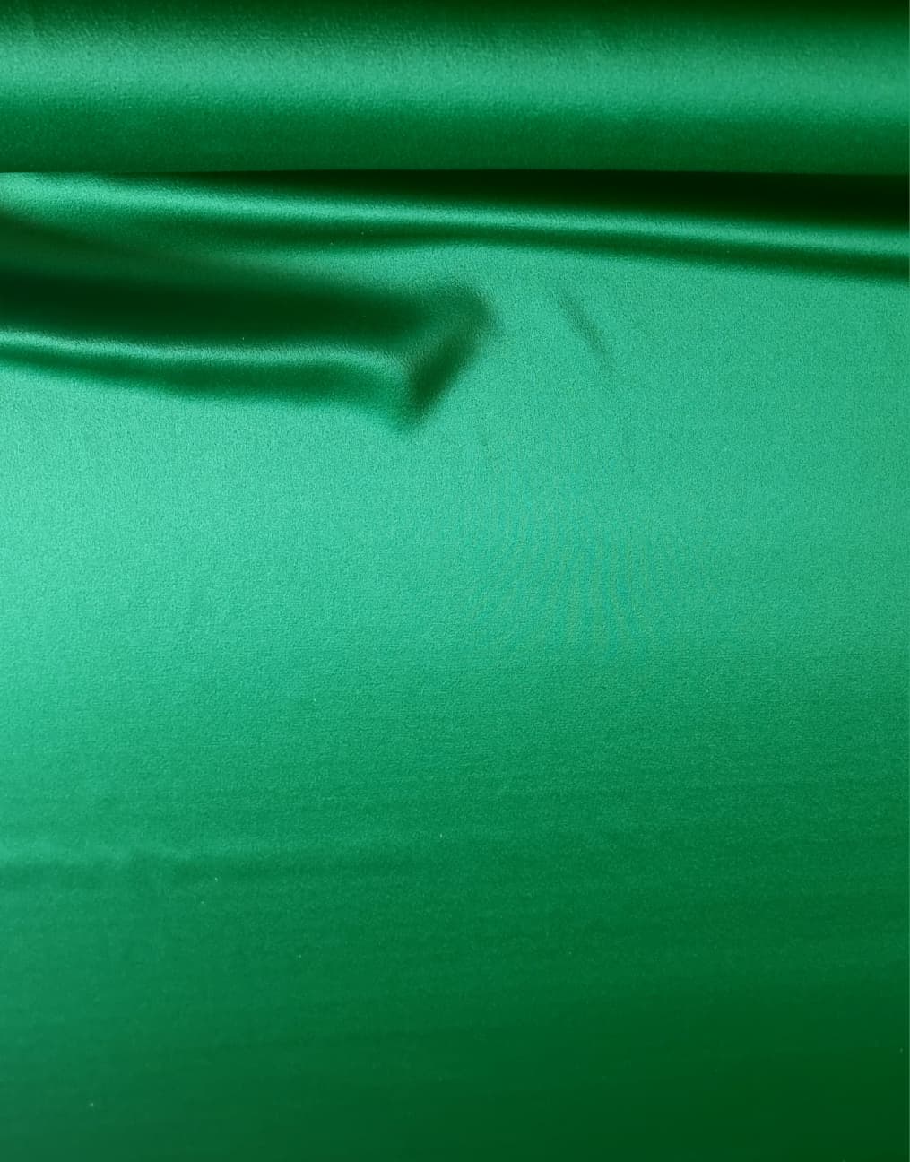 Tesatura dublu crepe naturala, dublu face - design uni, mat-satinat - imagine 2