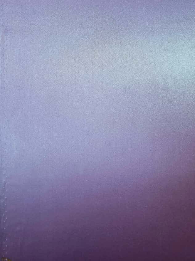 Matase naturala satinata - crepe de chine cu design uni si fata dubla, Mov / Lila - imagine 3