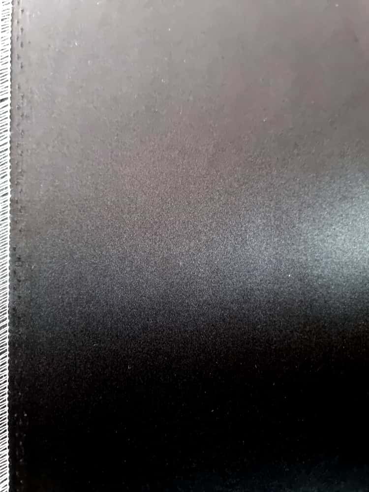 Duchesse din matase naturala- design uni, Negru intens - imagine 9