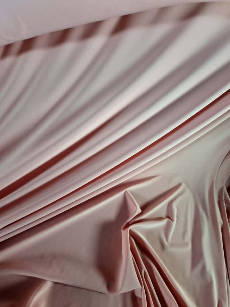 Tesatura jerse fina - design uni, Roz-nude - imagine 7