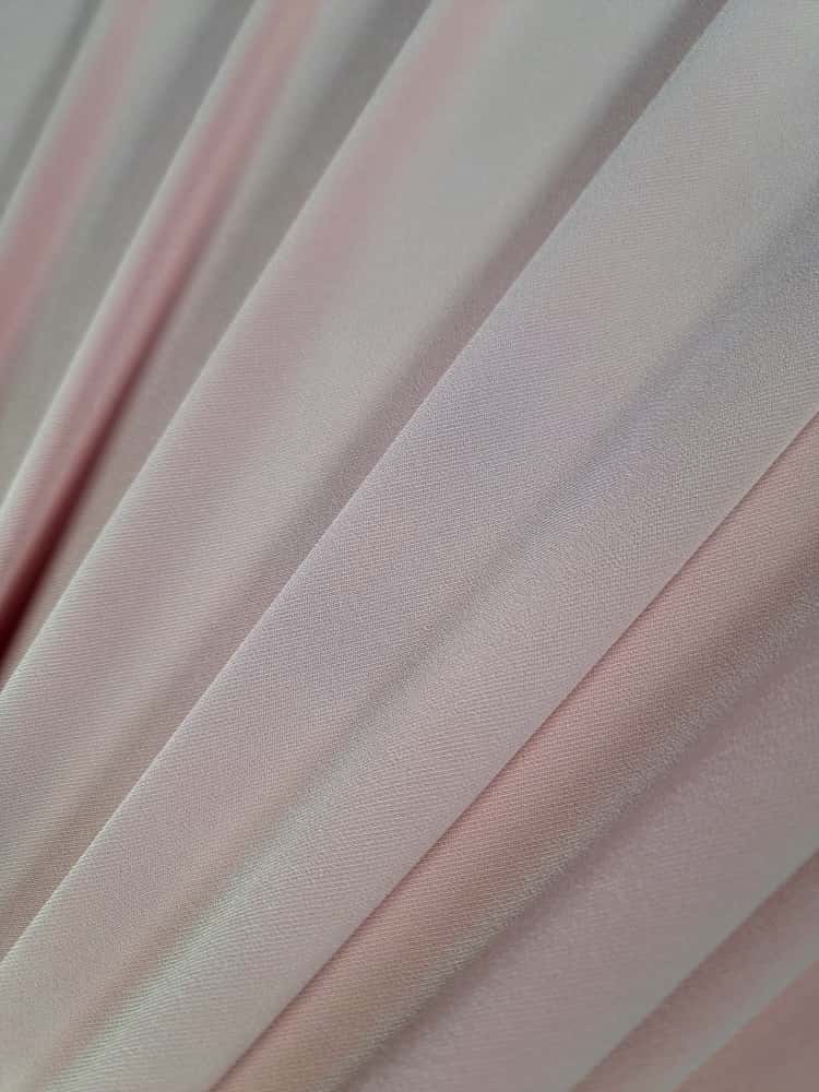 Tesatura jerse fina - design uni, Roz-nude - imagine 2