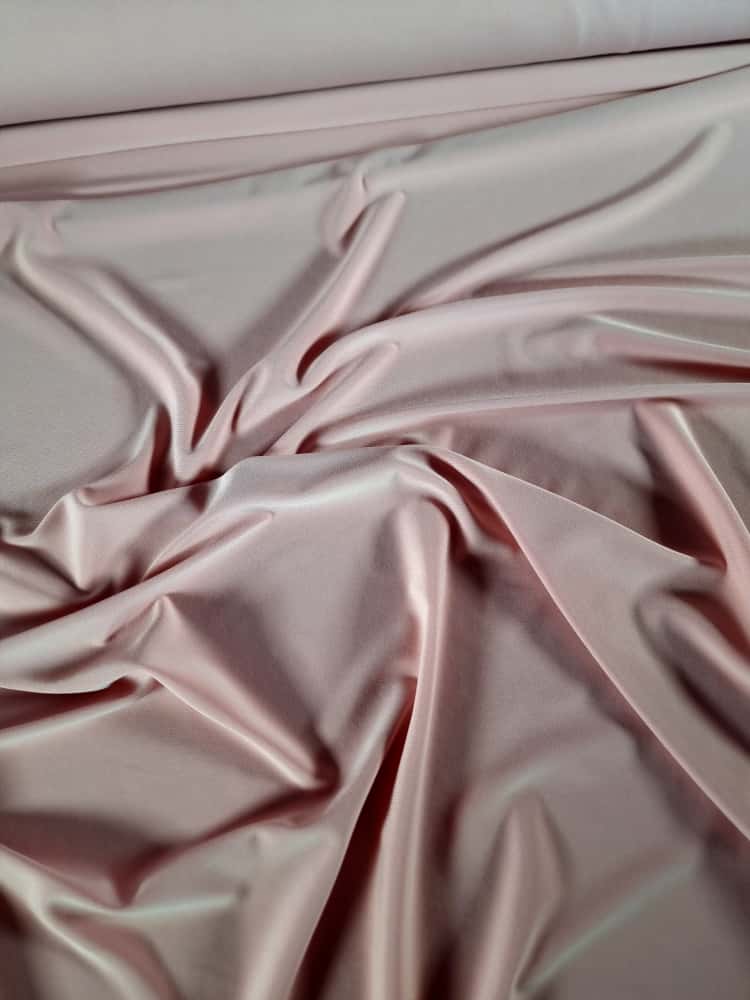 Tesatura jerse fina - design uni, Roz-nude - imagine 8