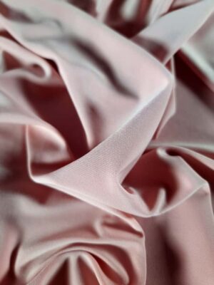Tesatura jerse fina - design uni, Roz-nude