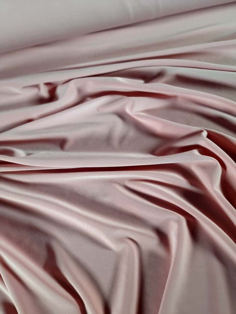 Tesatura jerse fina - design uni, Roz-nude - imagine 4