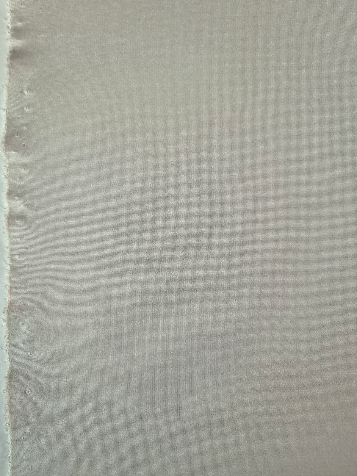 Tesatura Jerse din fibre naturale- tinuta plina , design uni, Bej deschis - imagine 5