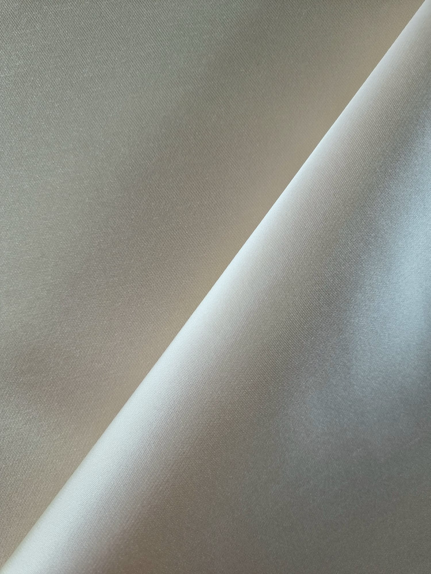 Tesatura Tafta douchesse - double face, Crem - imagine 6