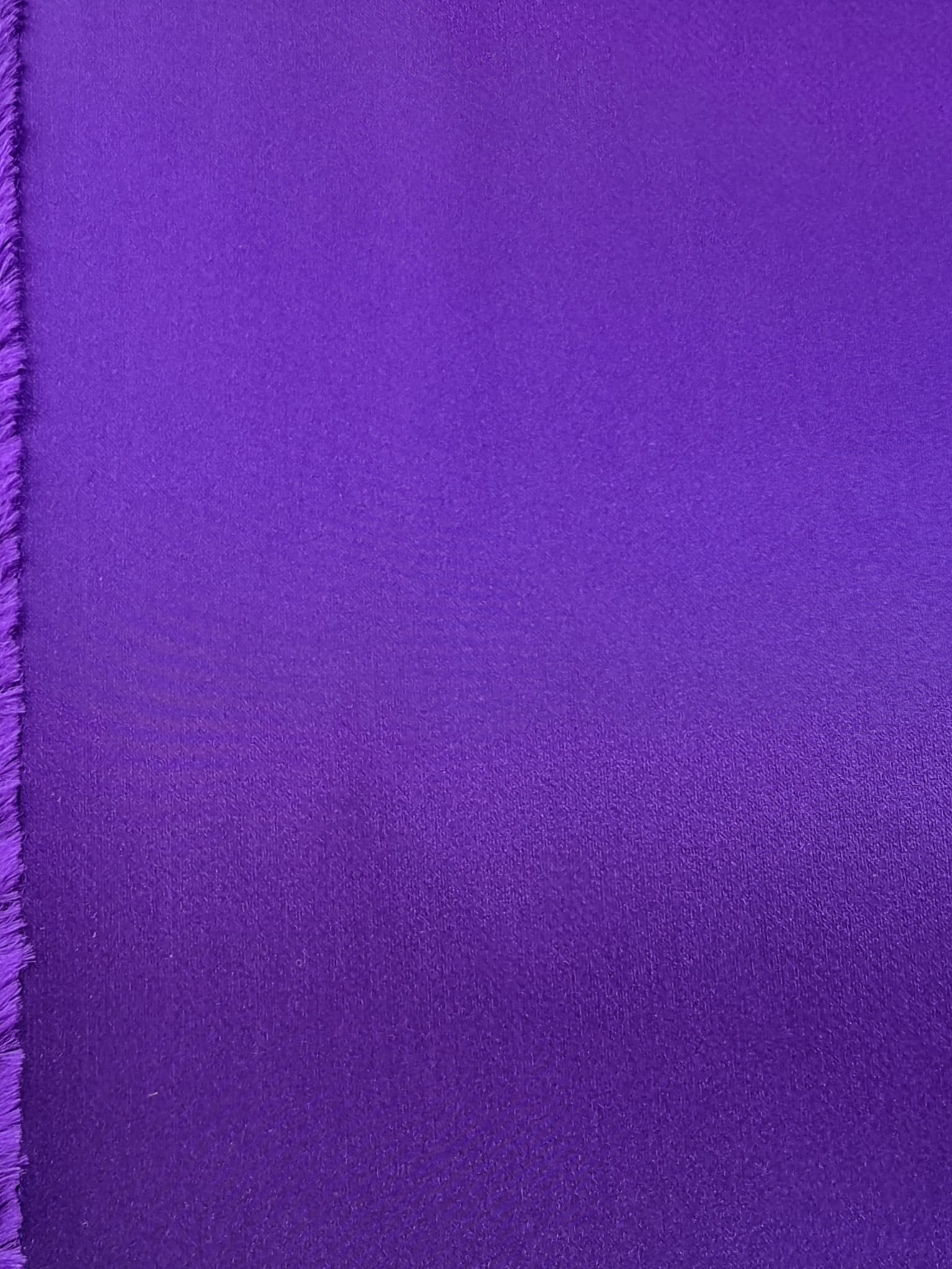 Tesatura tip tafta duchesse uni, Mov Cardinale - imagine 4