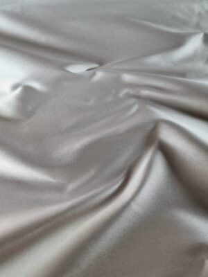 Tafta cu matase naturala - design uni, Alb optic