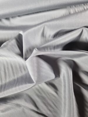 Tesatura crepe de chine din matase naturala - design uni, Gri deschis