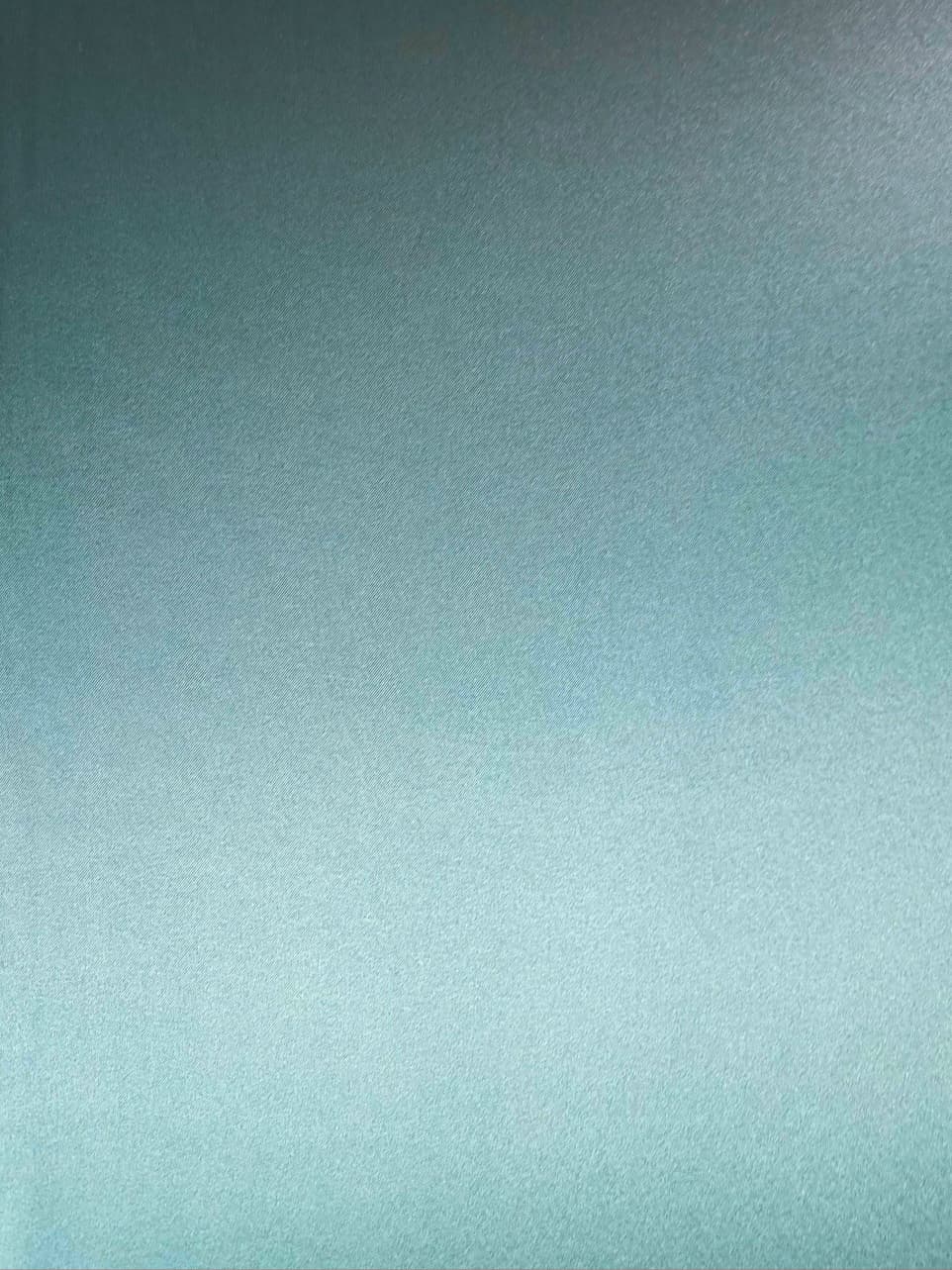 Tesatura crepe de chine din matase naturala - design uni, Turcoaz deschis - imagine 2