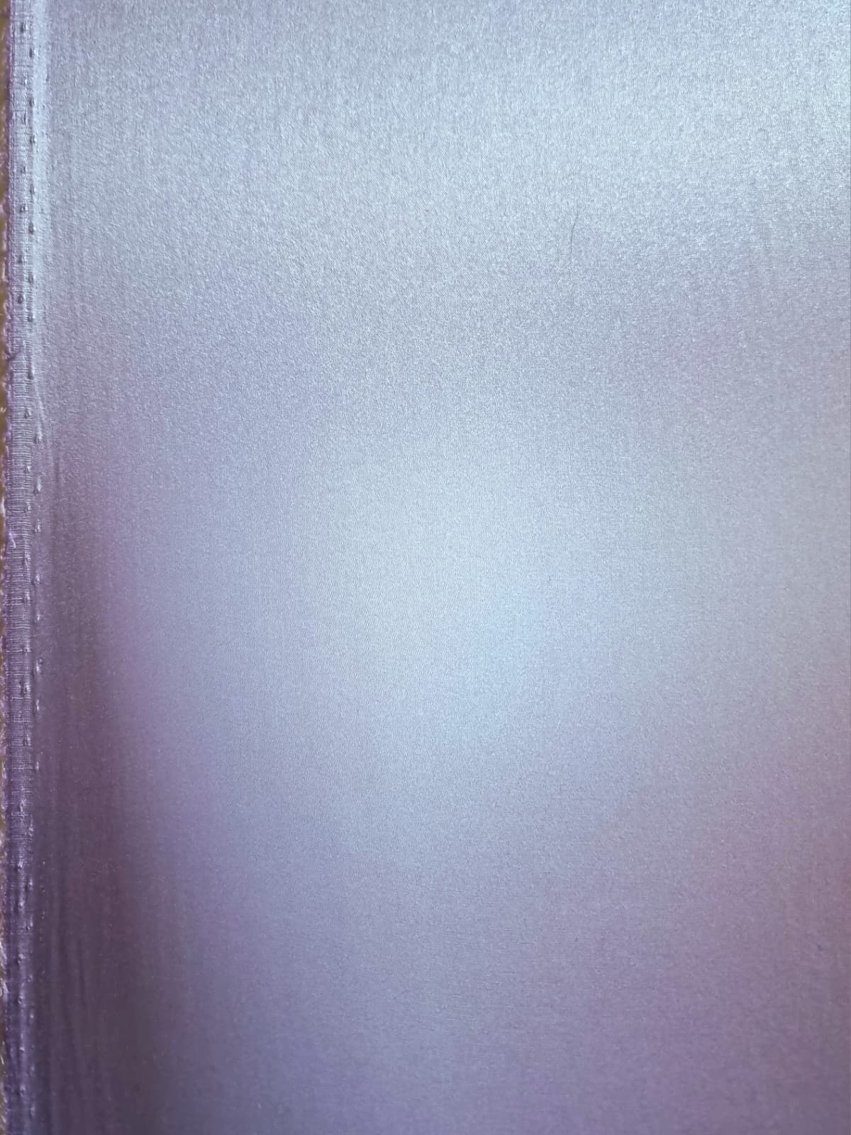 Tesatura crepe de chine din matase naturala - design uni double face, Lila - imagine 2