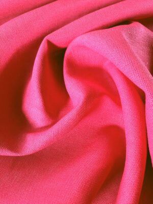 Tesatura plină - tip matador din in cu design uni, Roșu stins