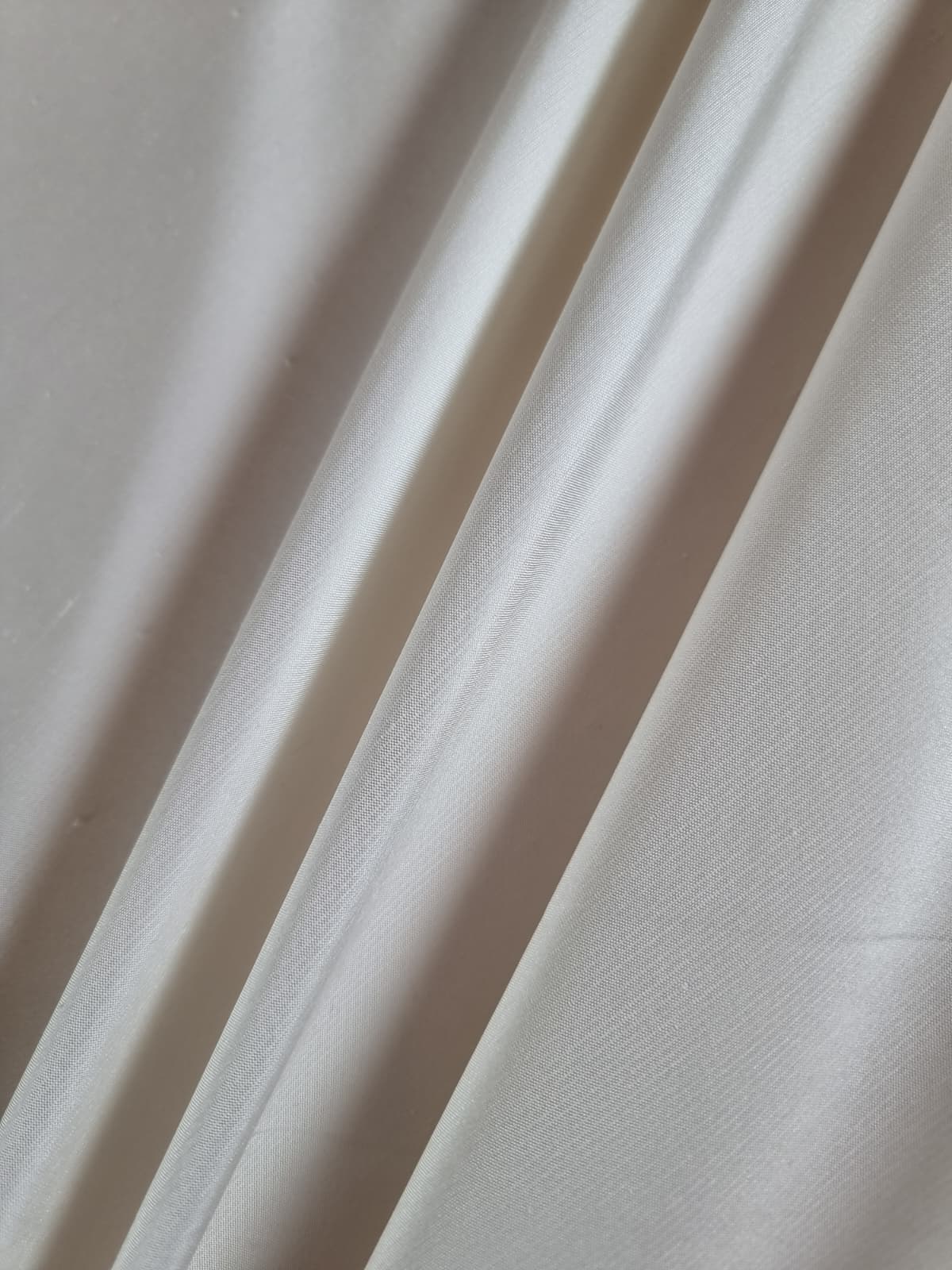 Tesatura shantung Ivoire - design uni - imagine 4