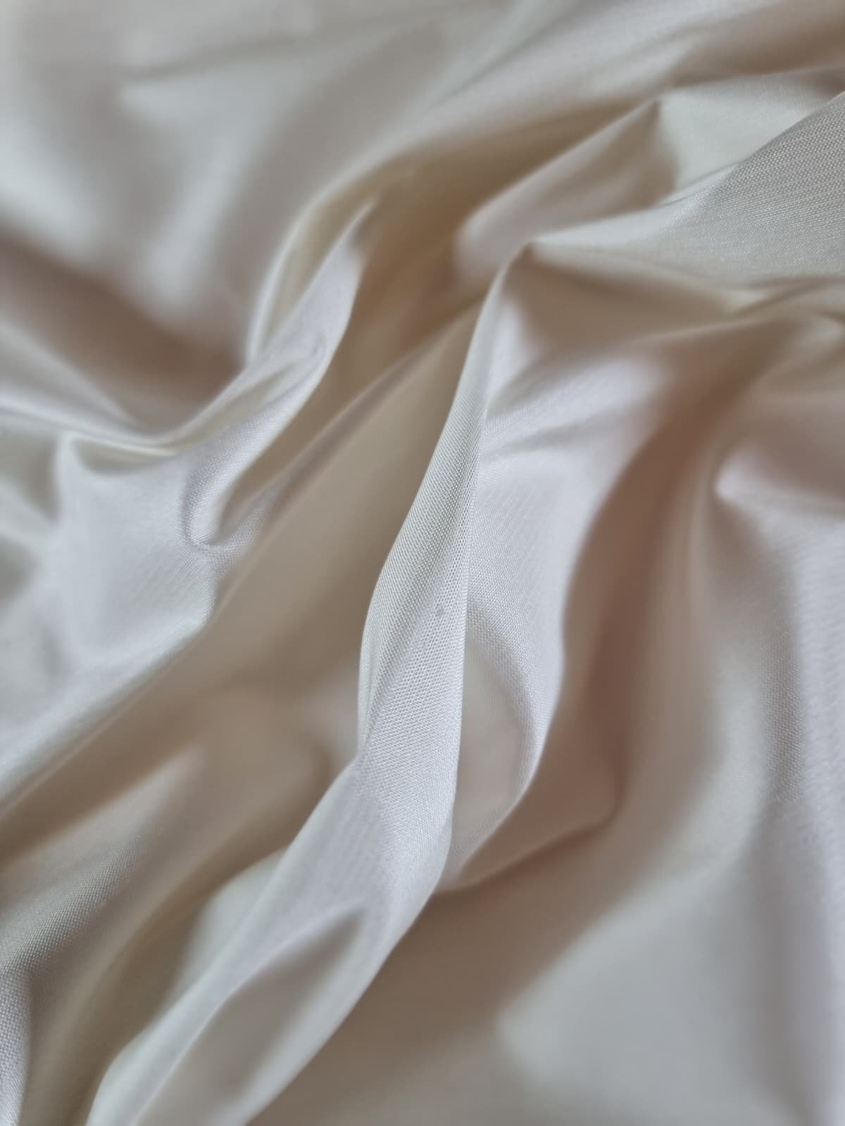 Tesatura shantung Ivoire - design uni - imagine 5