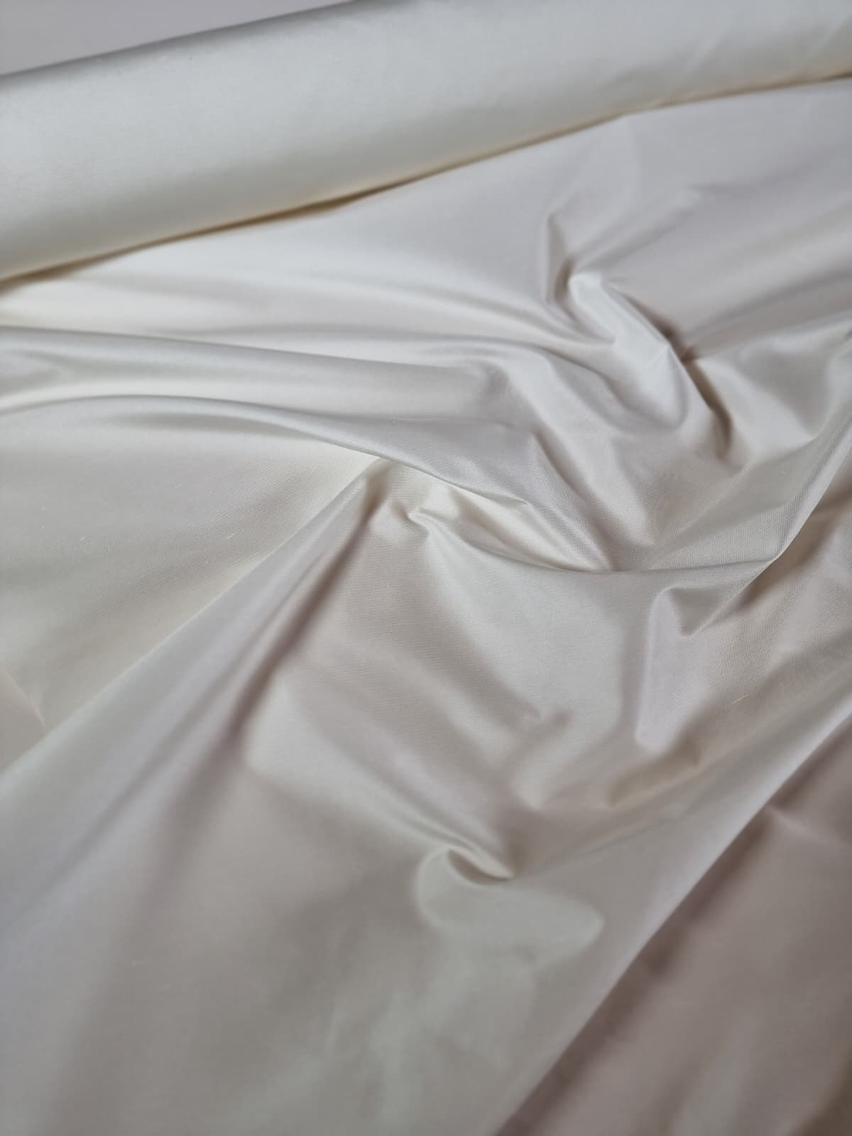 Tesatura shantung Ivoire - design uni - imagine 9