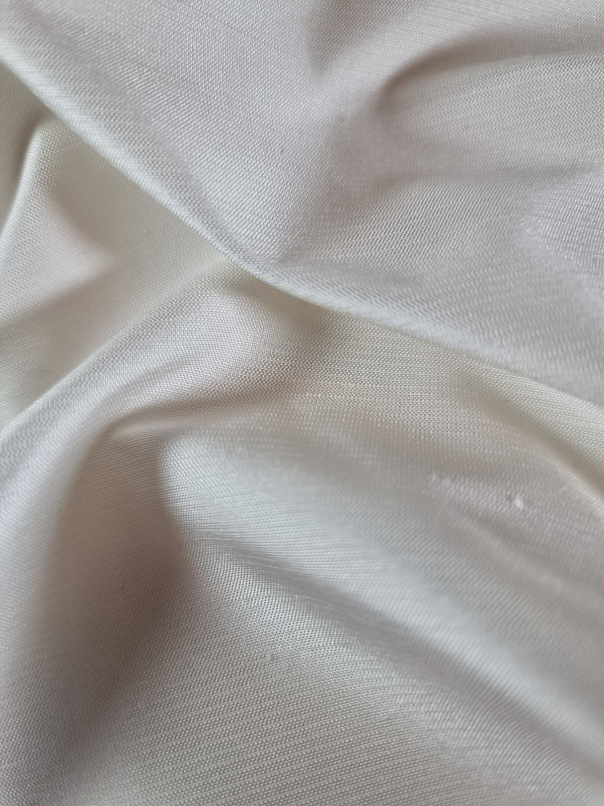 Tesatura shantung Ivoire - design uni - imagine 10