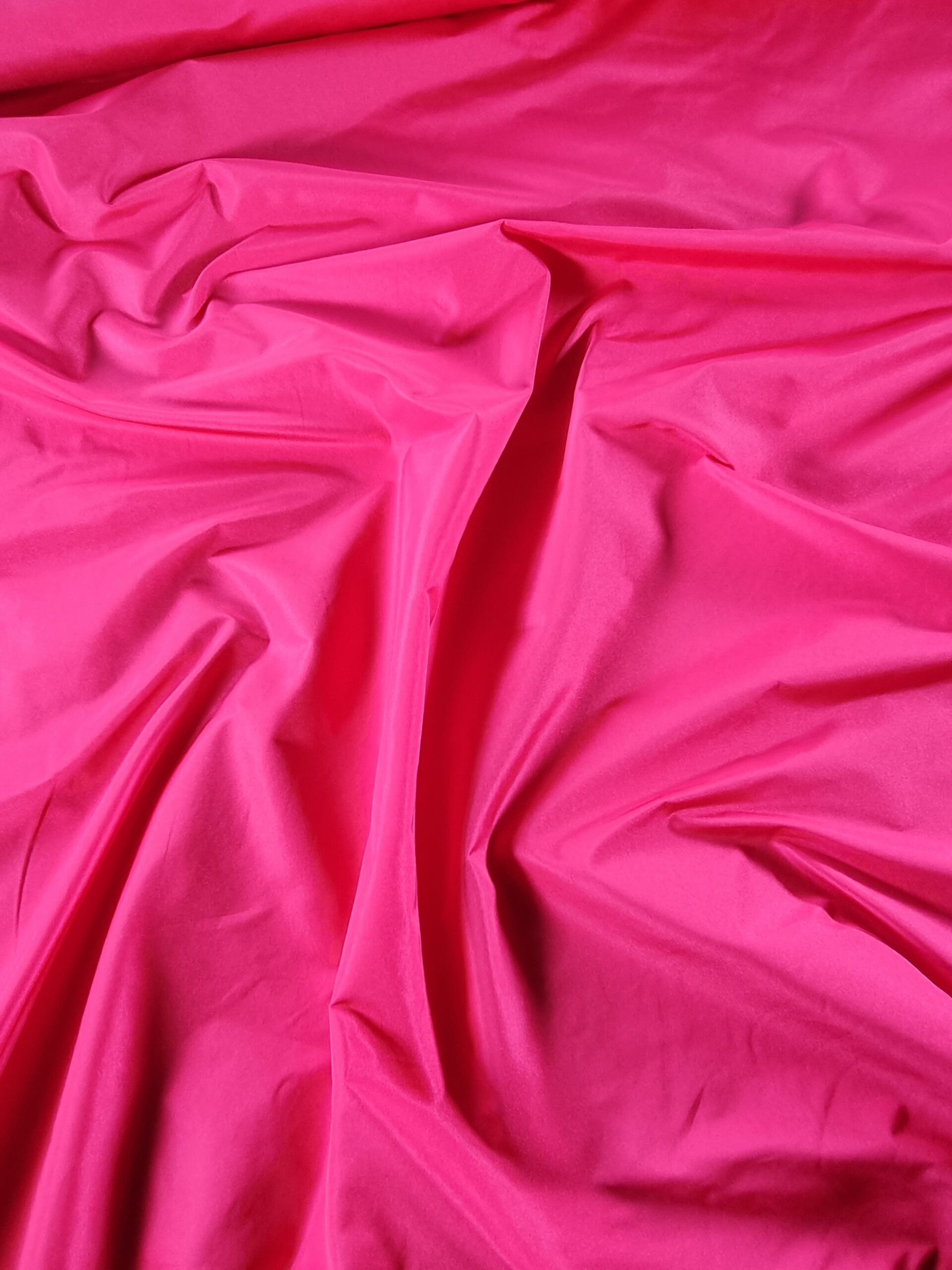 Tafta tip faille - design uni , Cyclamen aprins - imagine 4