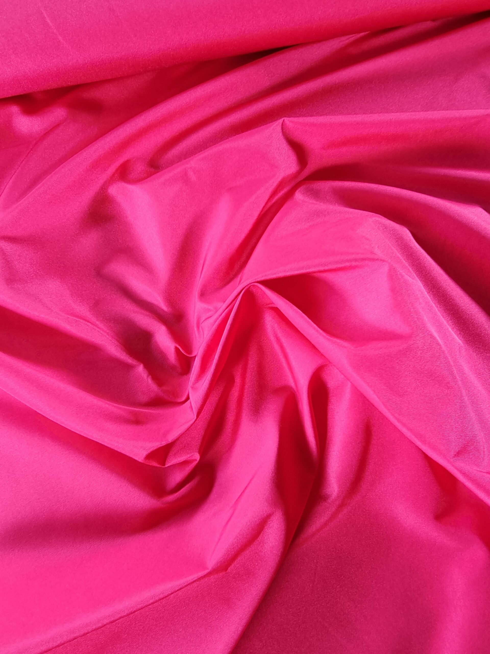 Tafta tip faille - design uni , Cyclamen aprins - imagine 6