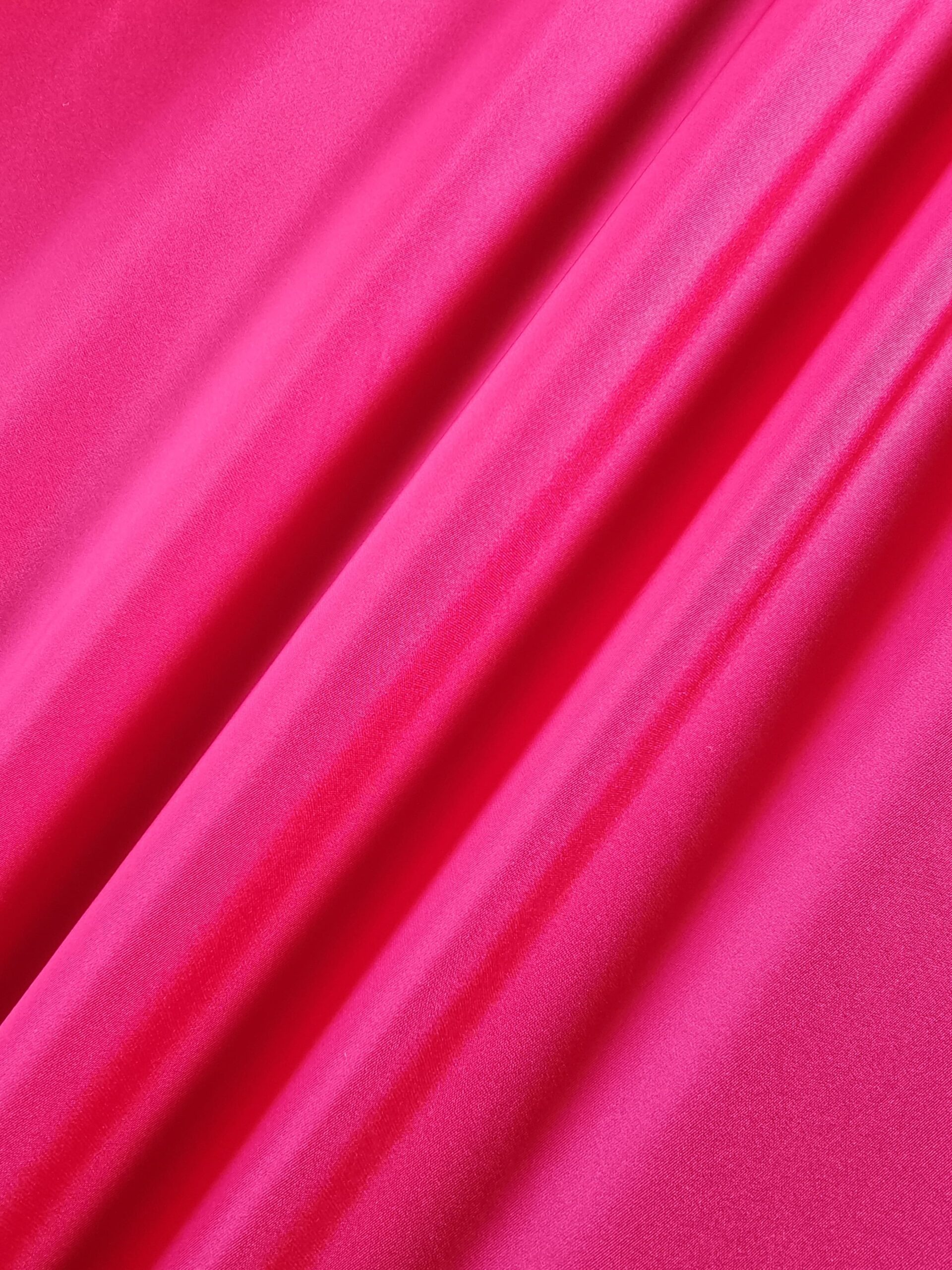 Tafta tip faille - design uni , Cyclamen aprins - imagine 3