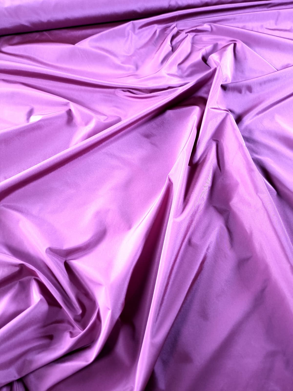 Tafta tip faille plina - design uni , Mov Prună - imagine 7